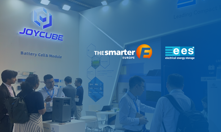 Phylion/Joycube Showcases Integrated Lithium Battery Energy Storage Solutions at the 2024 Smart E Europe