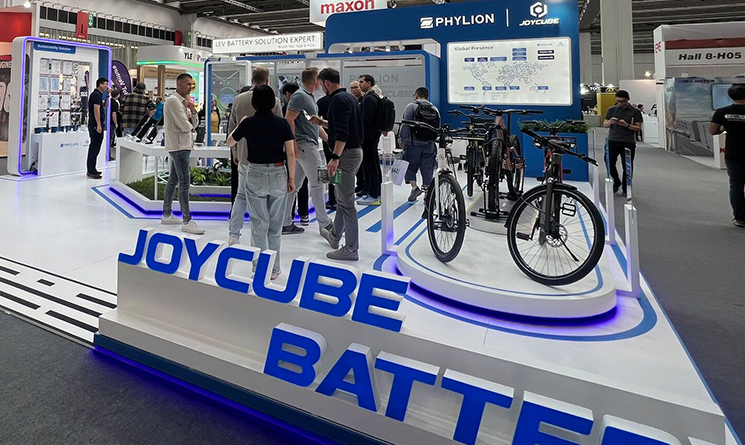 Joycube Showcases at 2024 Eurobike: Driving Sustainability in Compact Lithium-ion Battery 