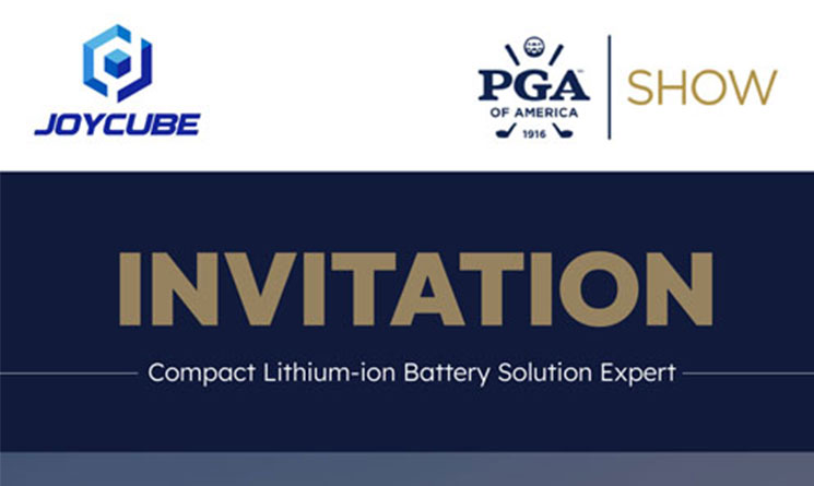 1/22-1/24 | Invitation to Joycube at PGA SHOW