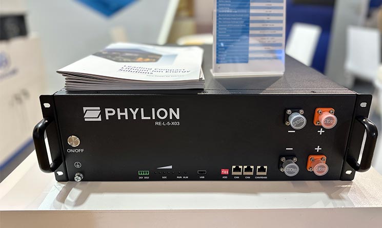 Phylion/Joycube Showcases Integrated Lithium Battery Energy Storage Solutions at the 2024 Smart E Europe(图2)