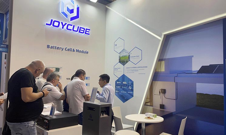 Phylion/Joycube Showcases Integrated Lithium Battery Energy Storage Solutions at the 2024 Smart E Europe(图1)