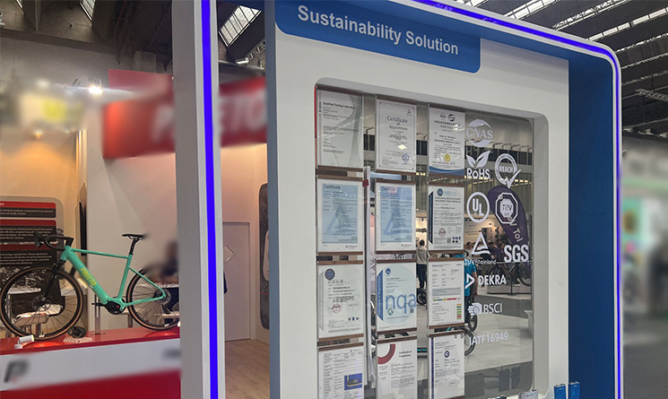 Joycube Showcases at 2024 Eurobike: Driving Sustainability in Compact Lithium-ion Battery (图4)