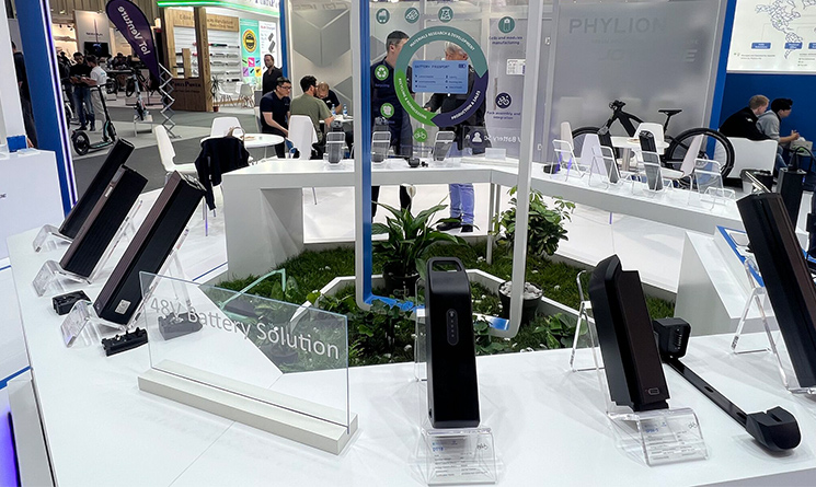 Joycube Showcases at 2024 Eurobike: Driving Sustainability in Compact Lithium-ion Battery (图3)