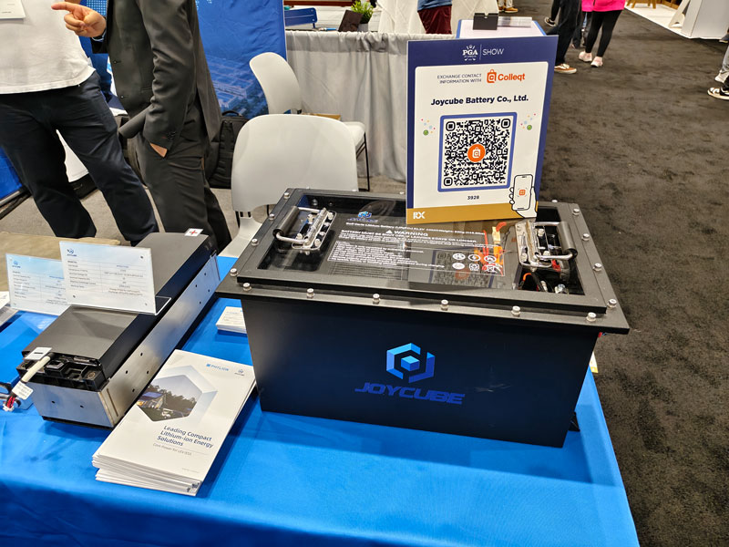 Joycube Shines at the PGA Show in Orlando, Showcasing Lithium Battery Innovations(图3)